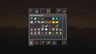 Dark UI (Image via Minecraft)